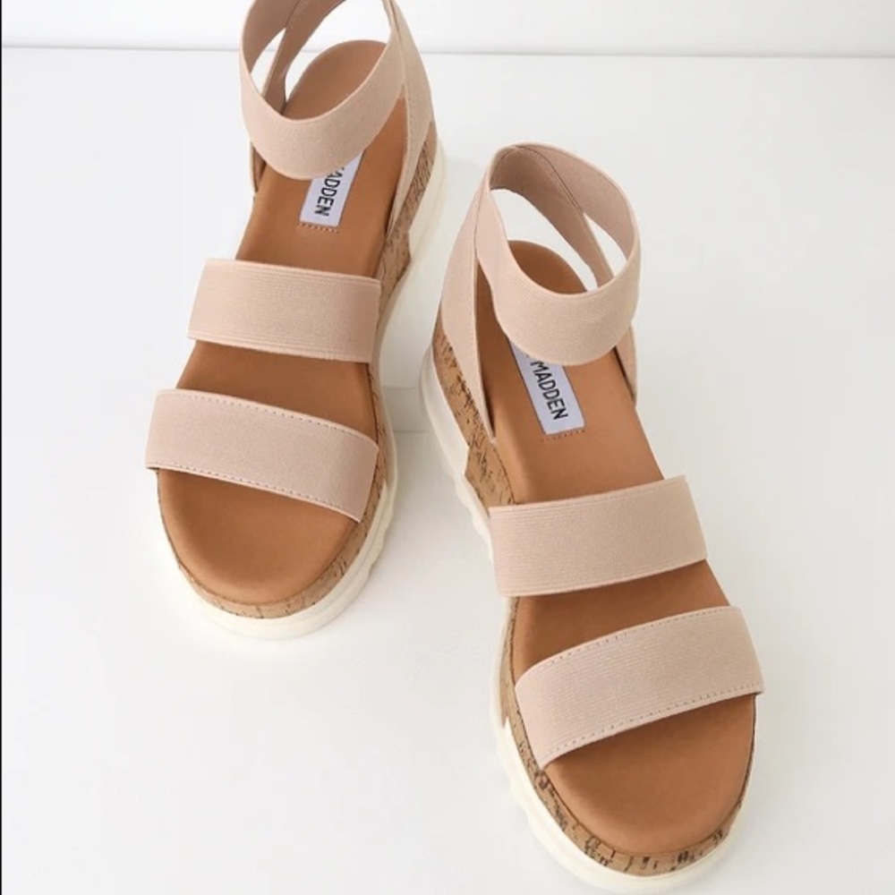 steve madden Platform sandals